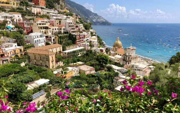 Italy sea man made Vernazza HD Desktop Wallpaper | Background Image