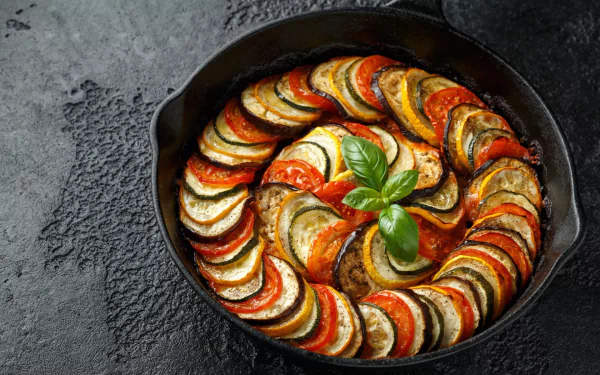 vegetable ratatouille food HD Desktop Wallpaper | Background Image