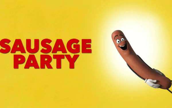 movie Sausage Party HD Desktop Wallpaper | Background Image