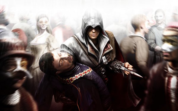 Video Game Assassin's Creed II Assassin's Creed HD Wallpaper | Background Image