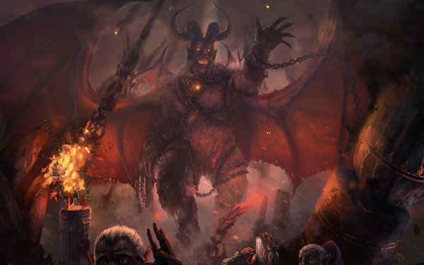 Dark Demon HD Wallpaper | Background Image
