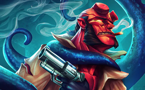 Dark Horse Comics Comic Hellboy HD Desktop Wallpaper | Background Image