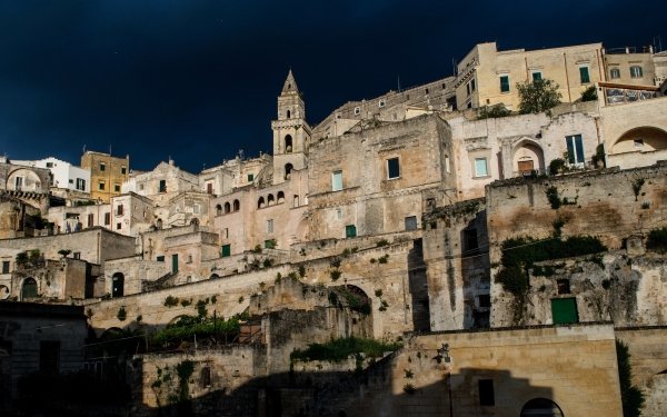 Man Made Matera Towns Italy HD Wallpaper | Background Image