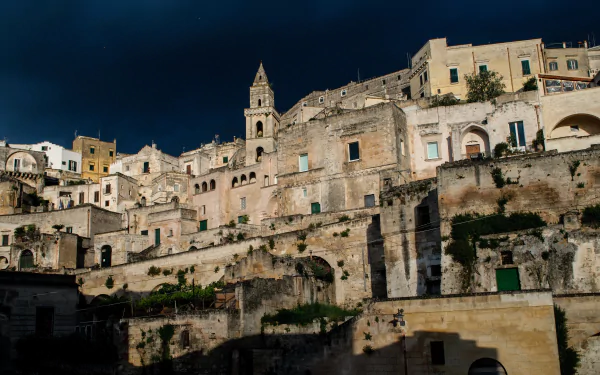 Italy man made Matera HD Desktop Wallpaper | Background Image
