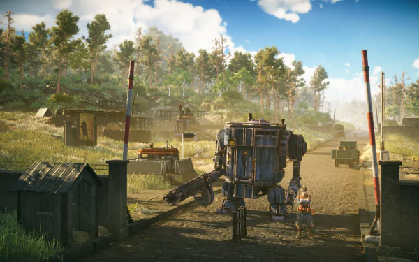 video game Iron Harvest HD Desktop Wallpaper | Background Image