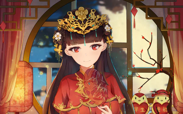 Yat Sen (Azur Lane) Anime Azur Lane HD Desktop Wallpaper | Background Image