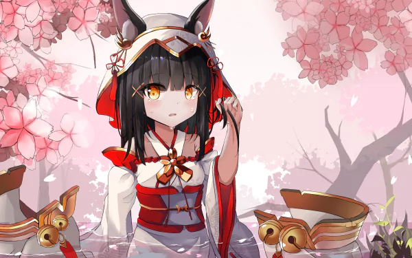 Nagato (Azur Lane) Anime Azur Lane HD Desktop Wallpaper | Background Image
