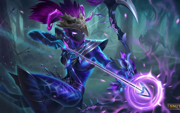 Neith (Smite) video game Smite HD Desktop Wallpaper | Background Image