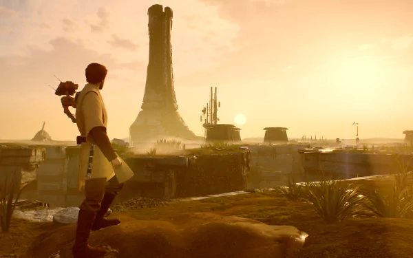  Star Wars Binary Sunset Jedi: Fallen Order