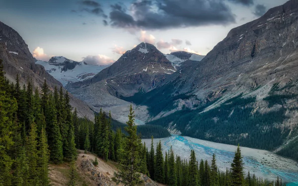 Alberta Canada nature mountain HD Desktop Wallpaper | Background Image