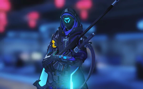 [20+] Ana (Overwatch) 4k Wallpapers