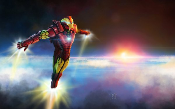 Comics Iron Man HD Wallpaper | Background Image