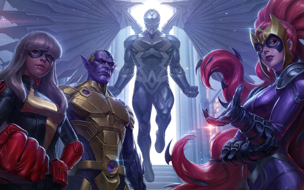video game Marvel: Future Fight HD Desktop Wallpaper | Background Image