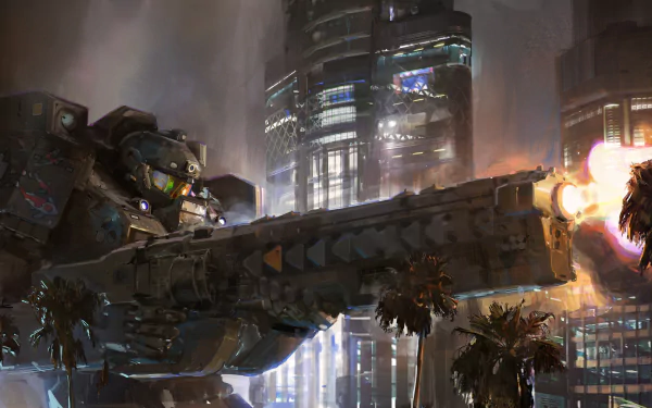  Tank Jaeger by John Wallin Liberto