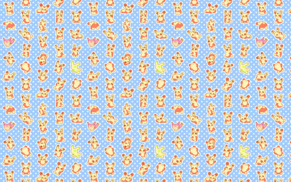 Video Game Pokémon Spinda Skitty Shiny Pokémon HD Wallpaper | Background Image