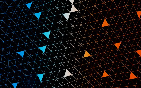 Abstract Triangle Pattern HD Wallpaper | Background Image