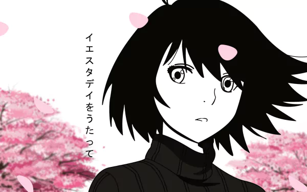 Haru Nonaka Anime Sing &quot;Yesterday&quot; for Me HD Desktop Wallpaper | Background Image