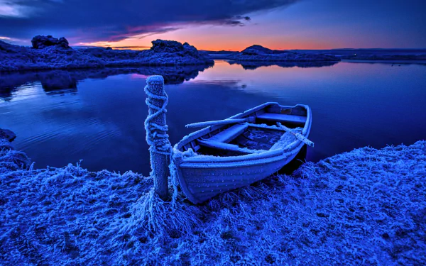 frost vehicle boat HD Desktop Wallpaper | Background Image