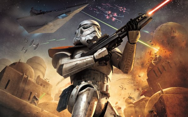 Video Game Star Wars Battlefront: Elite Squadron Star Wars HD Wallpaper | Background Image