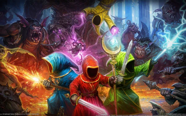 video game Magika HD Desktop Wallpaper | Background Image