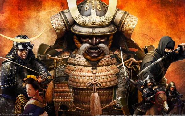 video game Total War: Shogun 2 HD Desktop Wallpaper | Background Image