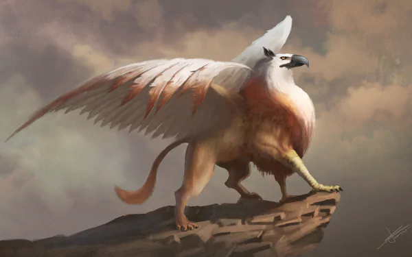 mythology creature fantasy griffin HD Desktop Wallpaper | Background Image