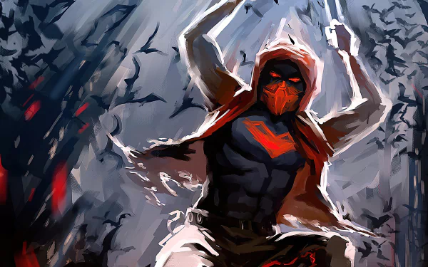 DC Comics Comic Red Hood HD Desktop Wallpaper | Background Image
