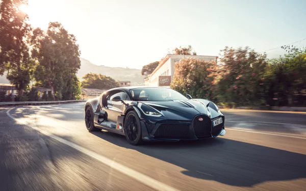 supercar black car car Bugatti vehicle Bugatti Divo HD Desktop Wallpaper | Background Image