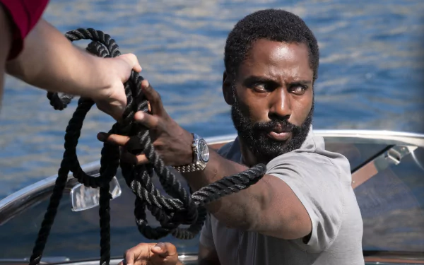 John David Washington movie Tenet HD Desktop Wallpaper | Background Image
