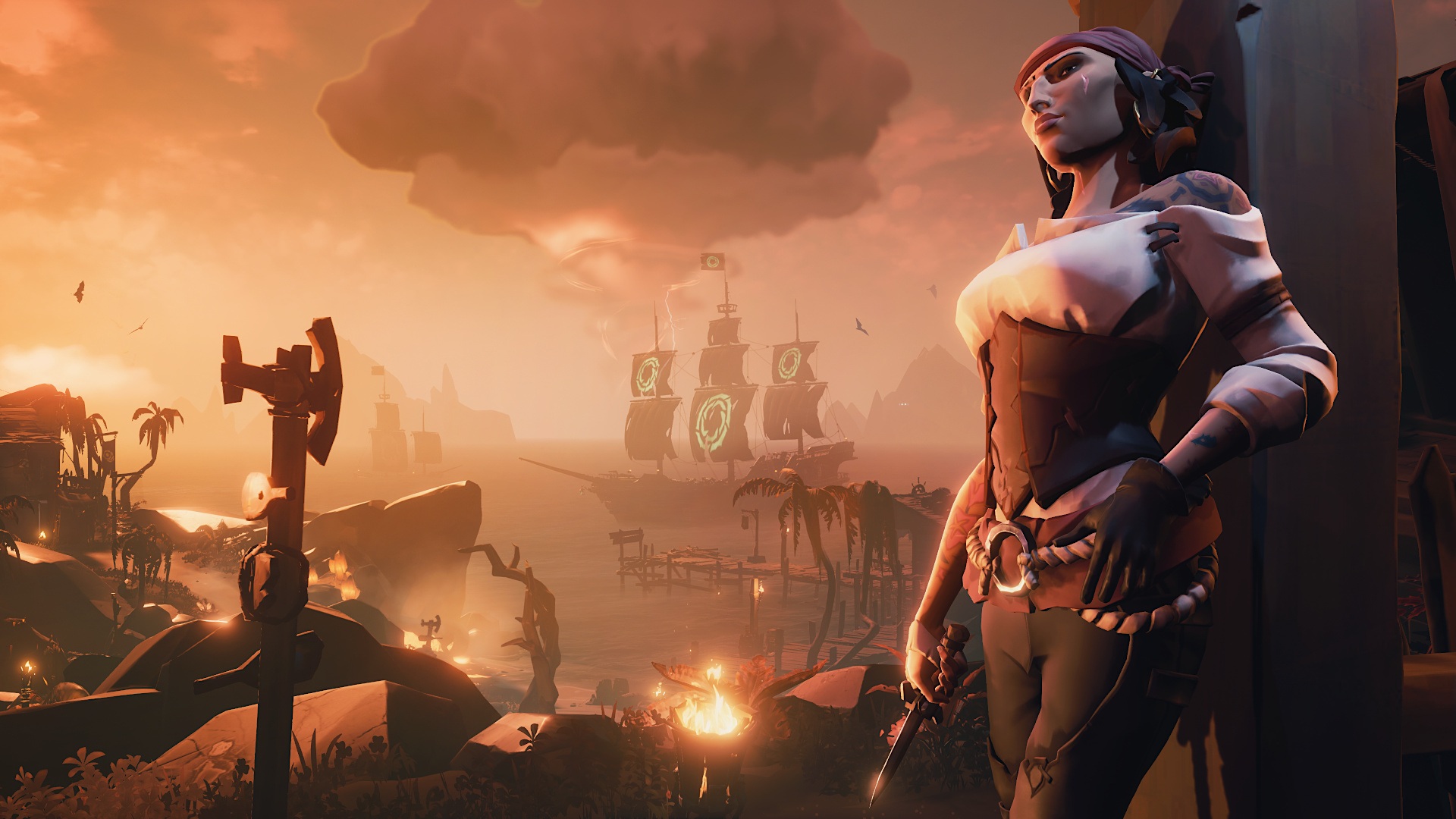 Sea Of Thieves HD Wallpapers and Backgrounds. 