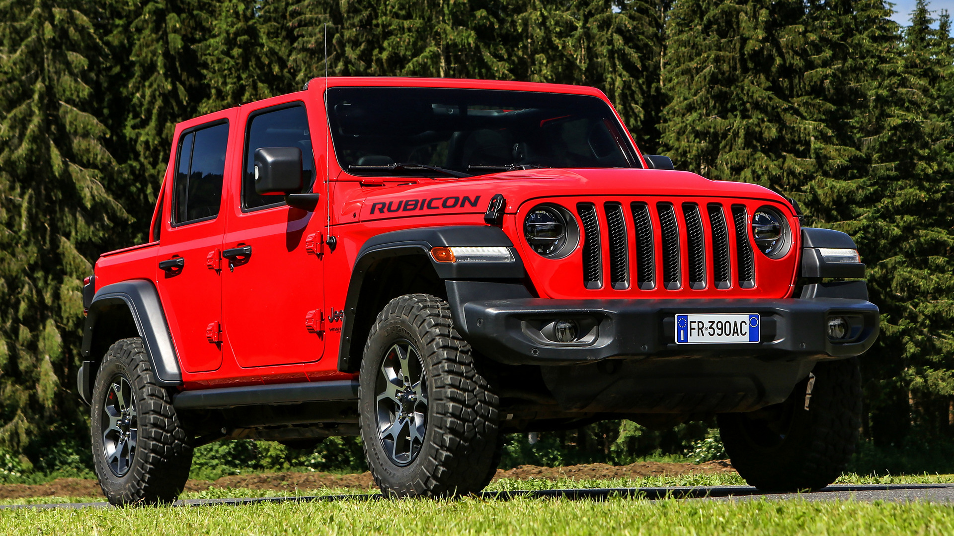 Jeep Wrangler Rubicon 4k Wallpaper