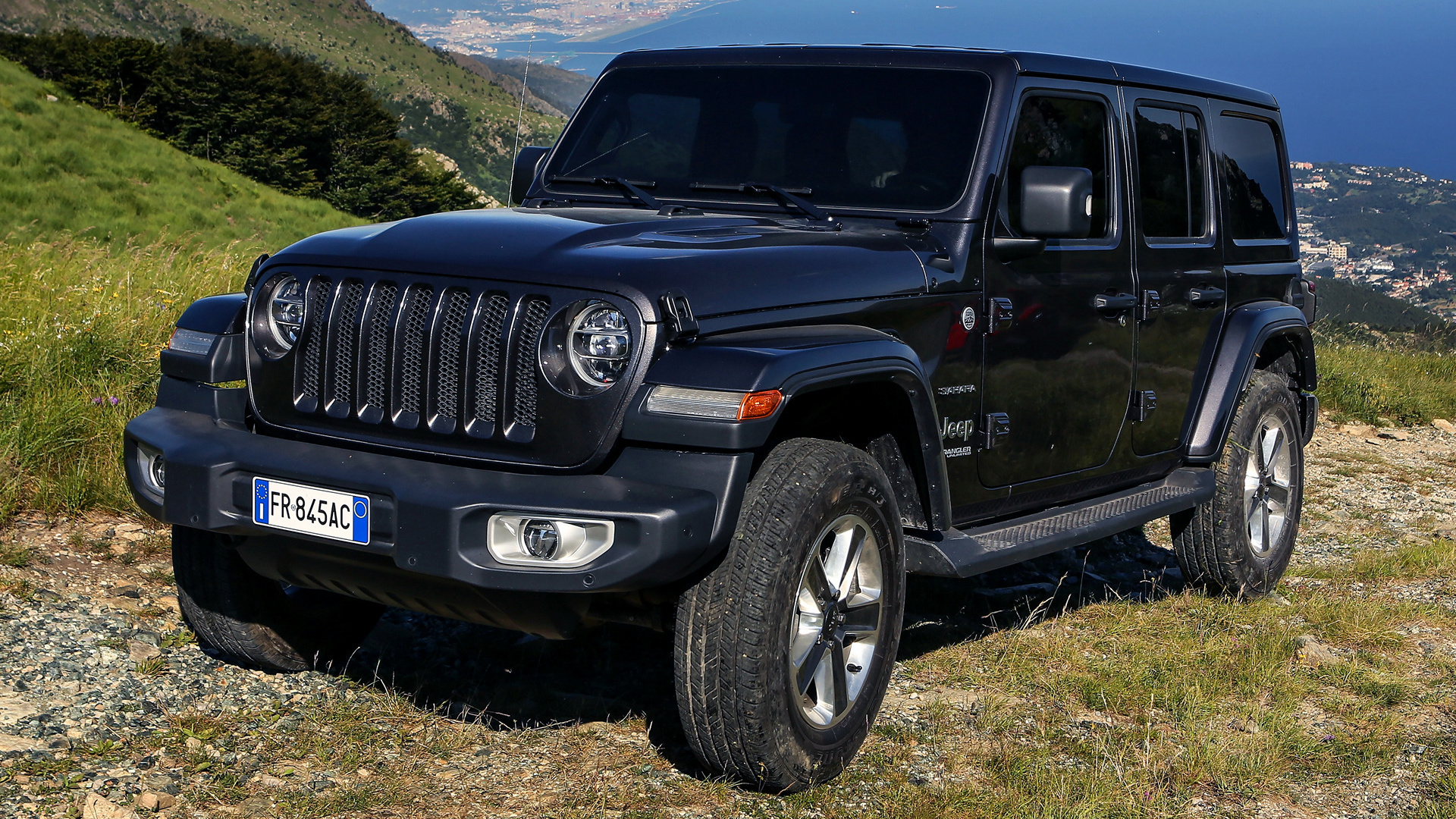 2022 Jeep  Wrangler Unlimited  Sahara HD Wallpaper  