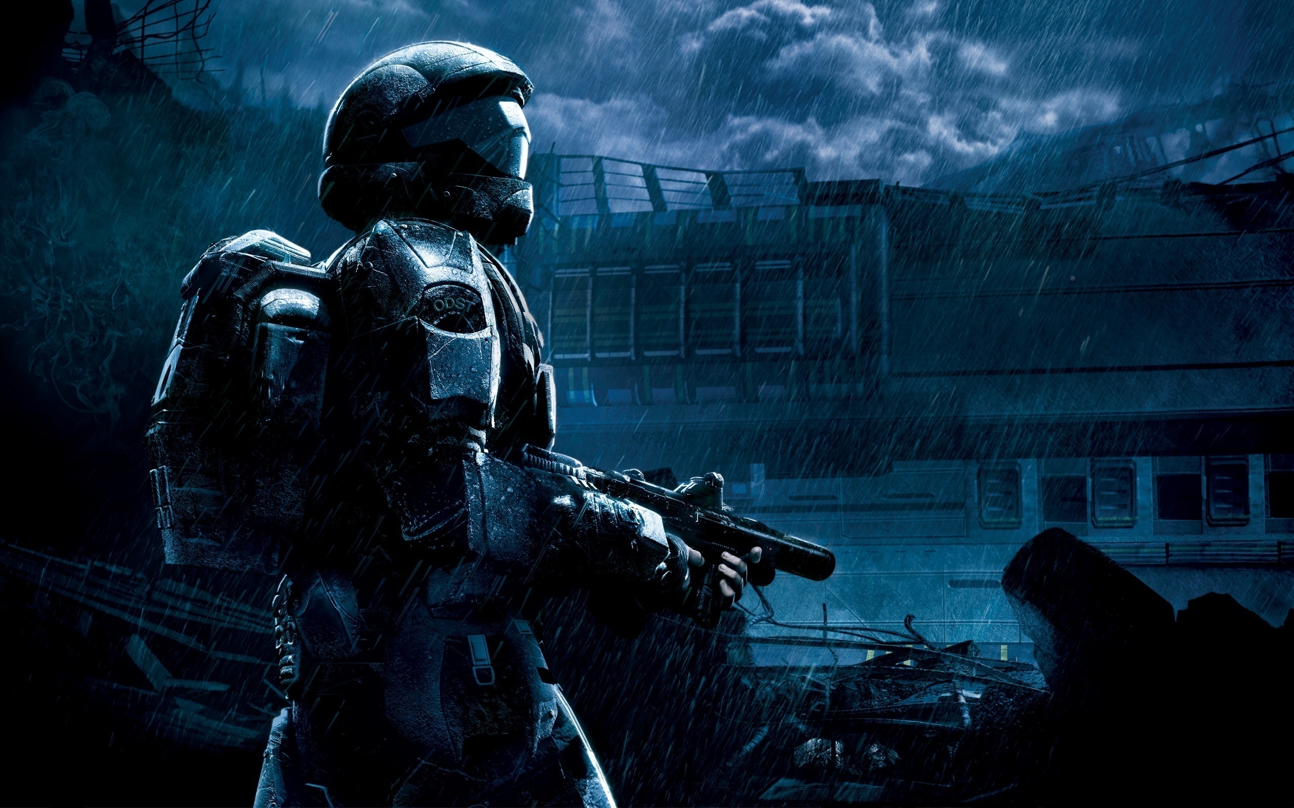 Video Game Halo 3: ODST HD Wallpaper