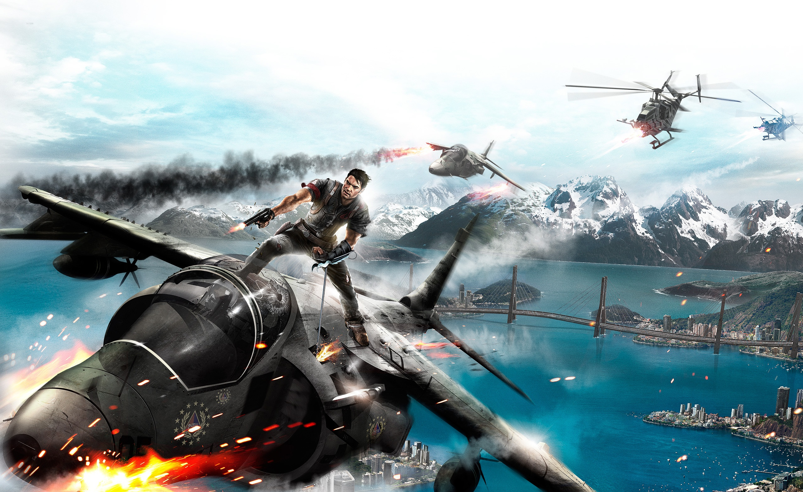 Just Cause 2 HD Wallpaper