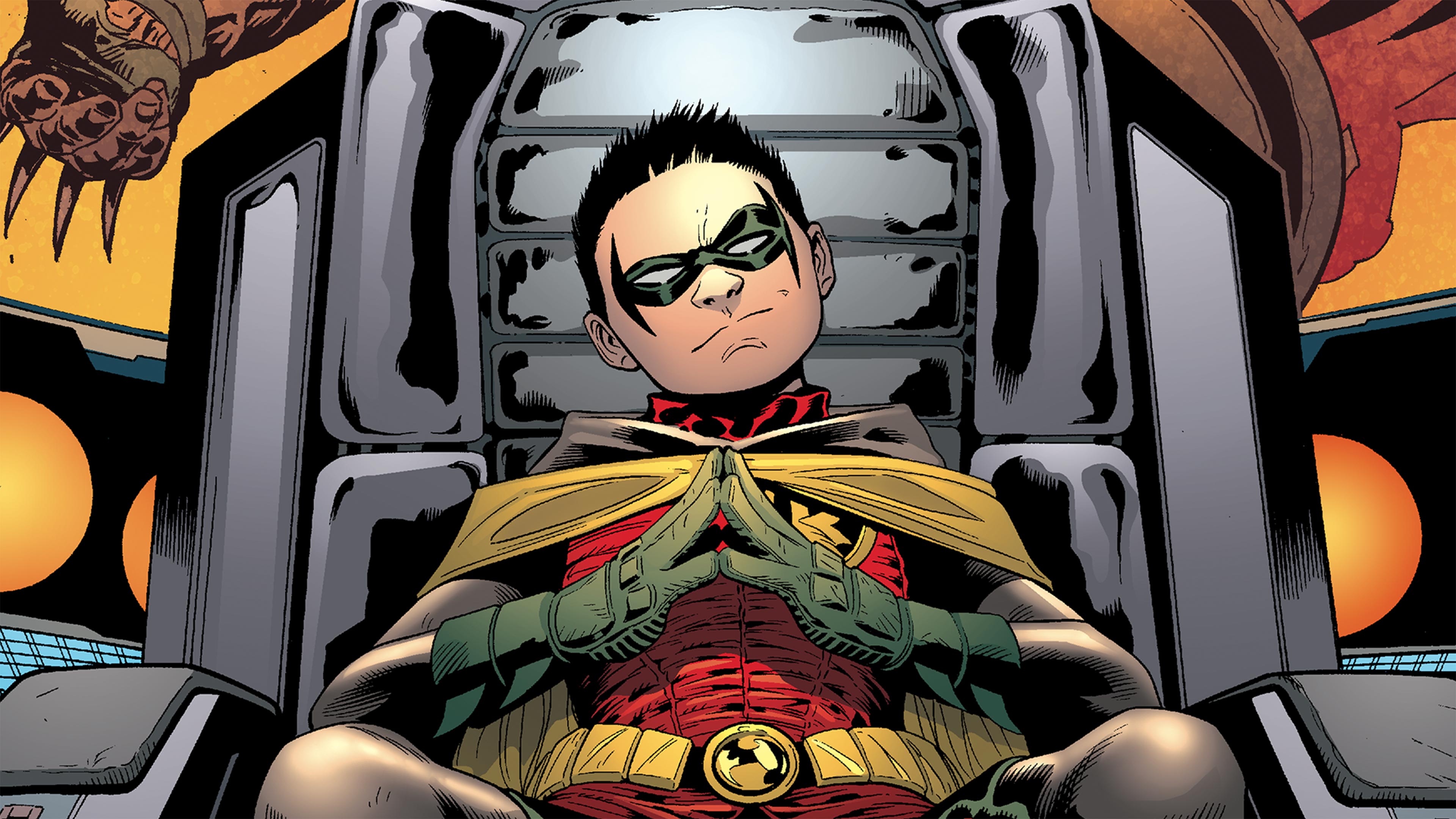 Comics Robin HD Wallpaper | Background Image