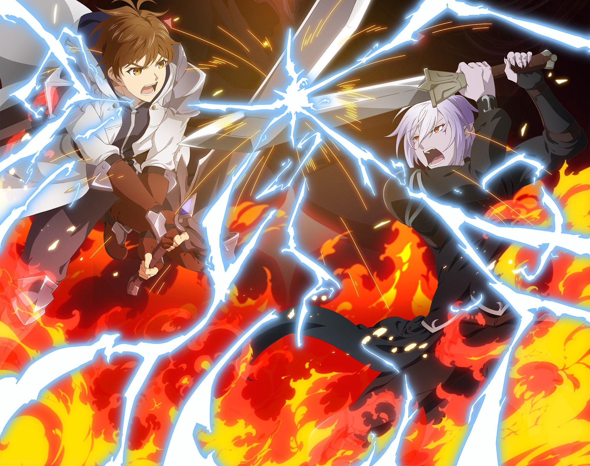 Anime King's Raid: Ishi wo Tsugumono-tachi HD Wallpaper | Background Image