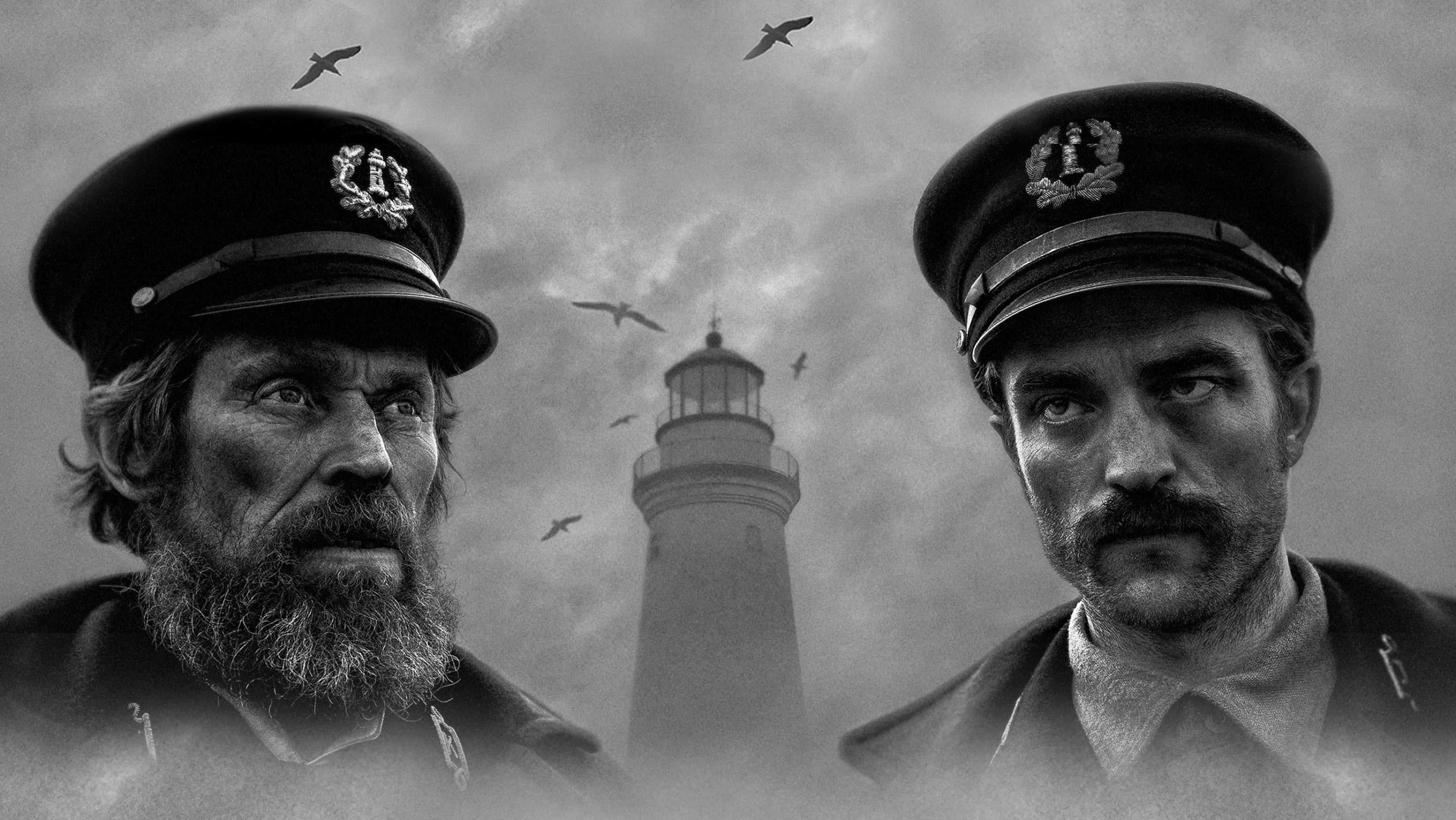 Download Robert Pattinson Willem Dafoe The Lighthouse Movie Movie The 