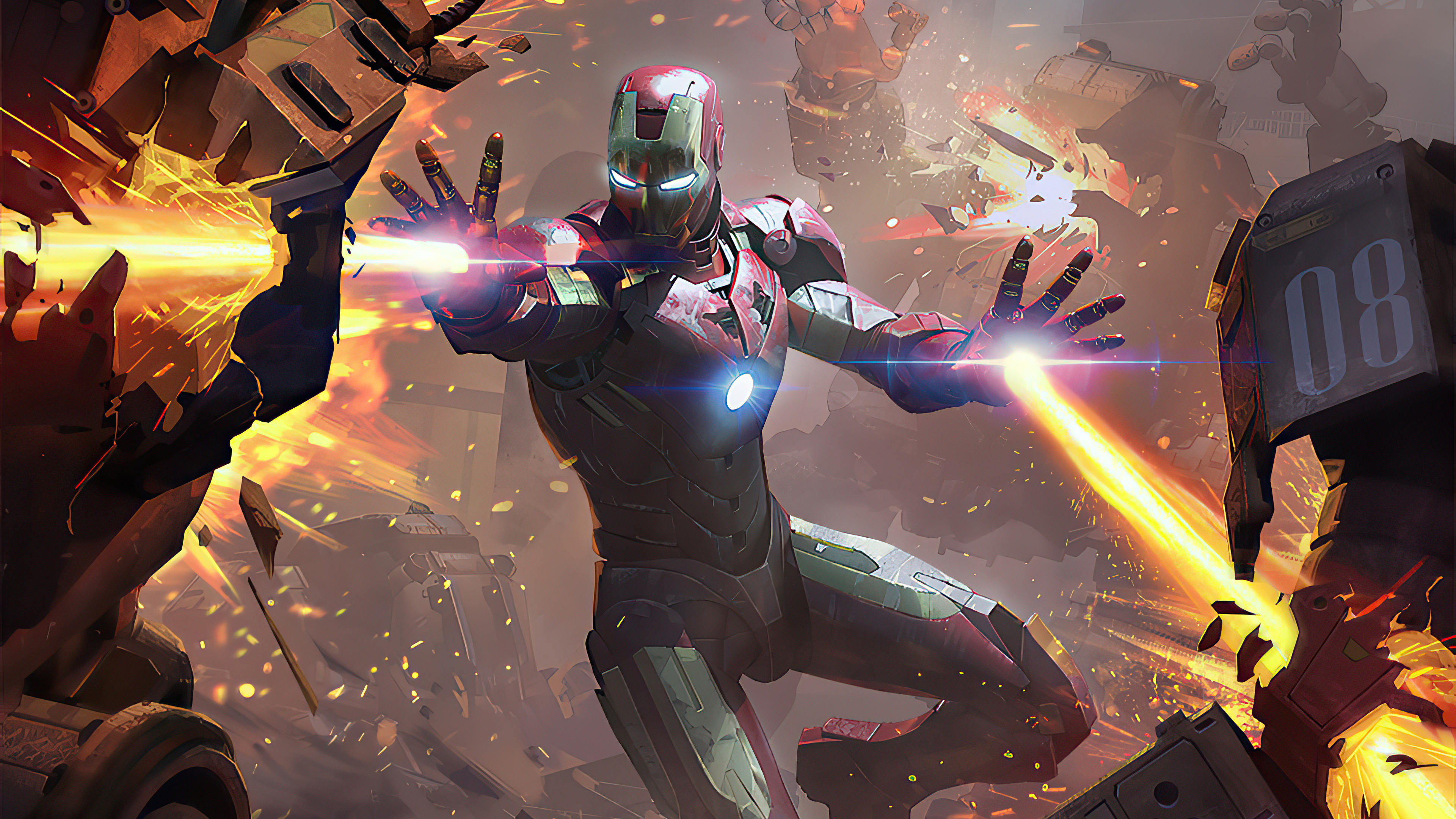 Iron Man Streaming Hd Iron Man 4k Ultra Fondo de pantalla HD | Fondo de Escritorio
