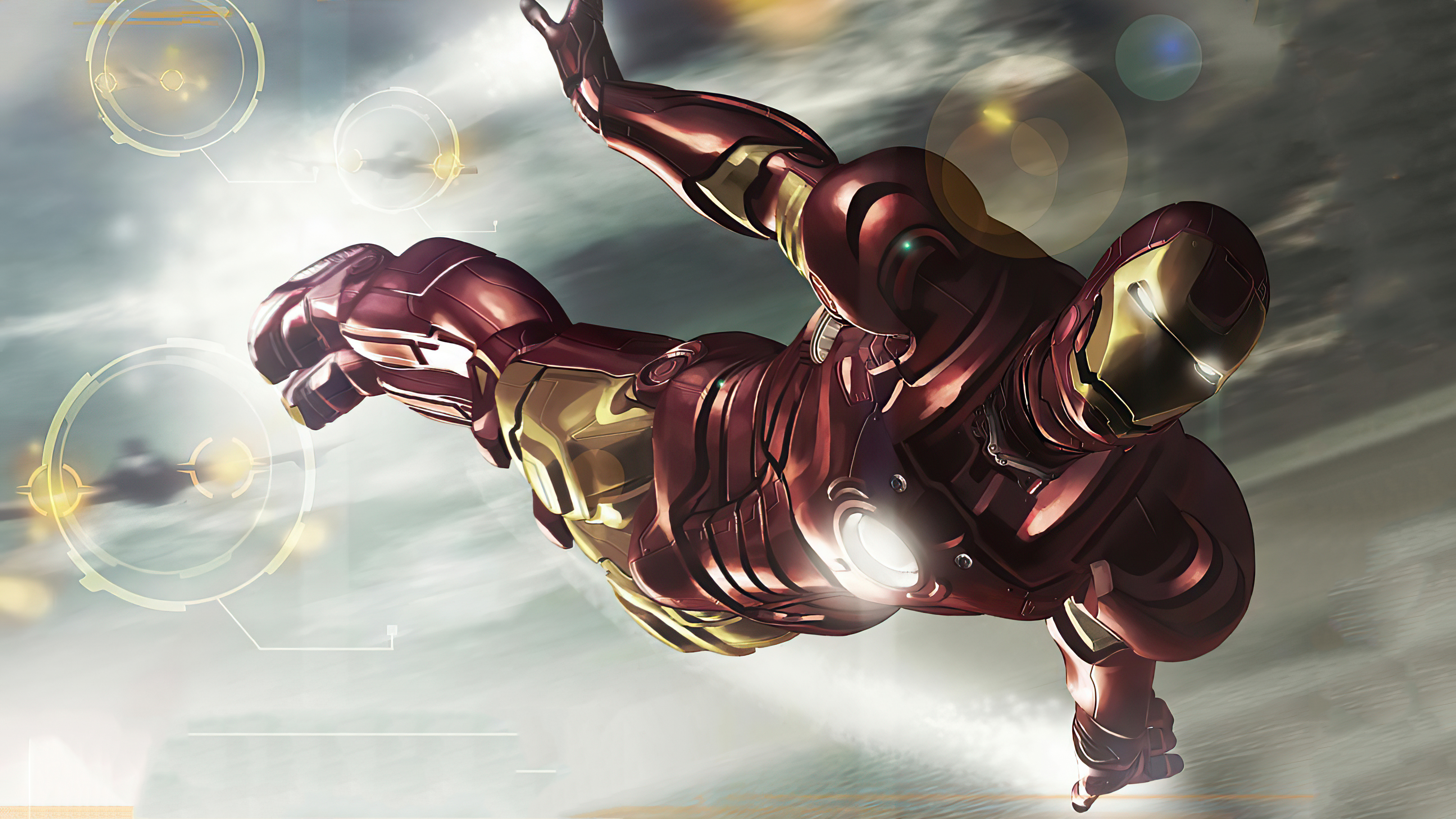 Iron Man 4k Ultra HD Wallpaper by artauxeo