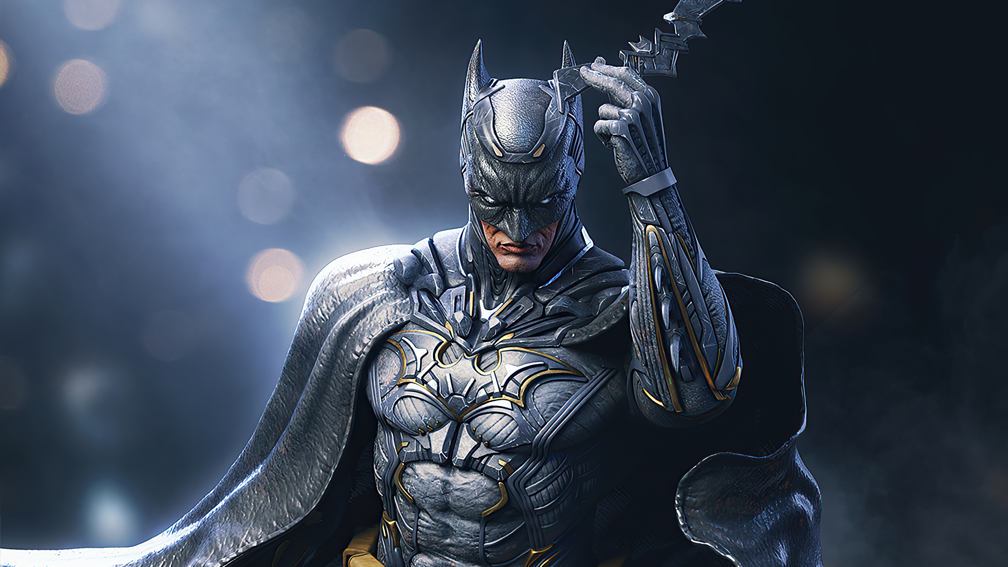 Download DC Comics Comic Batman 4k Ultra HD Wallpaper