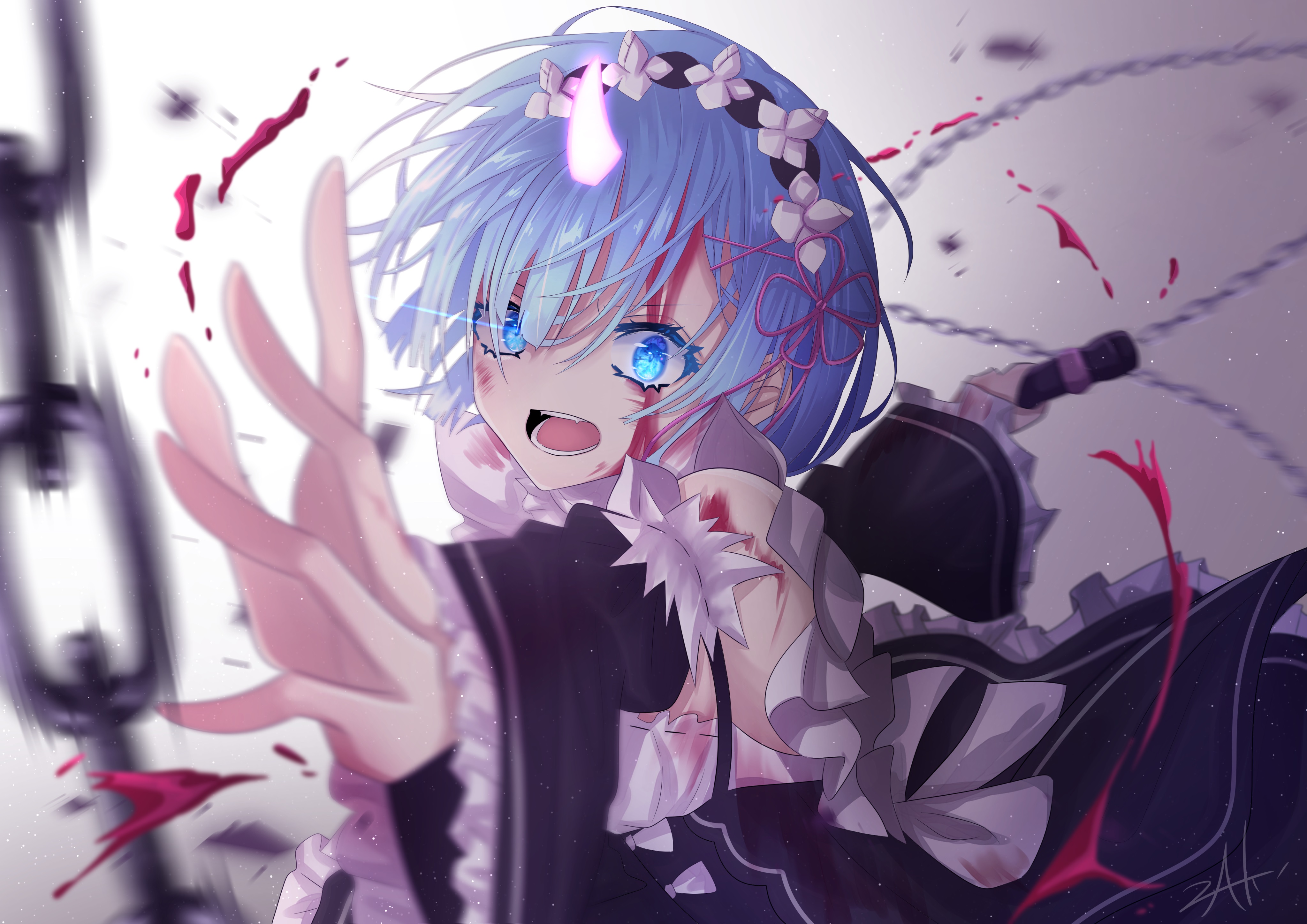 Rem HD Wallpapers and Backgrounds. 