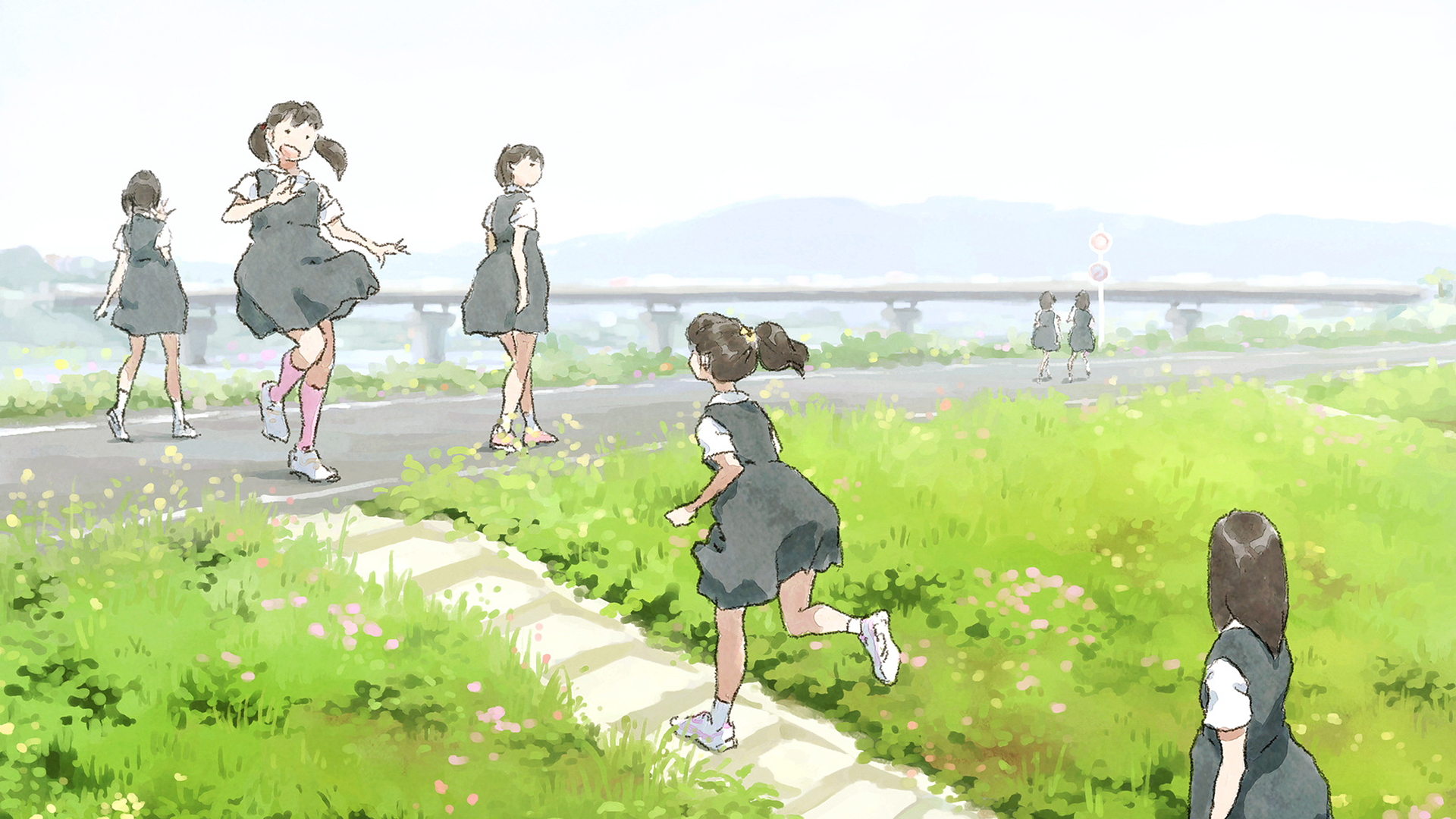 Anime Girl HD Wallpaper by tnt