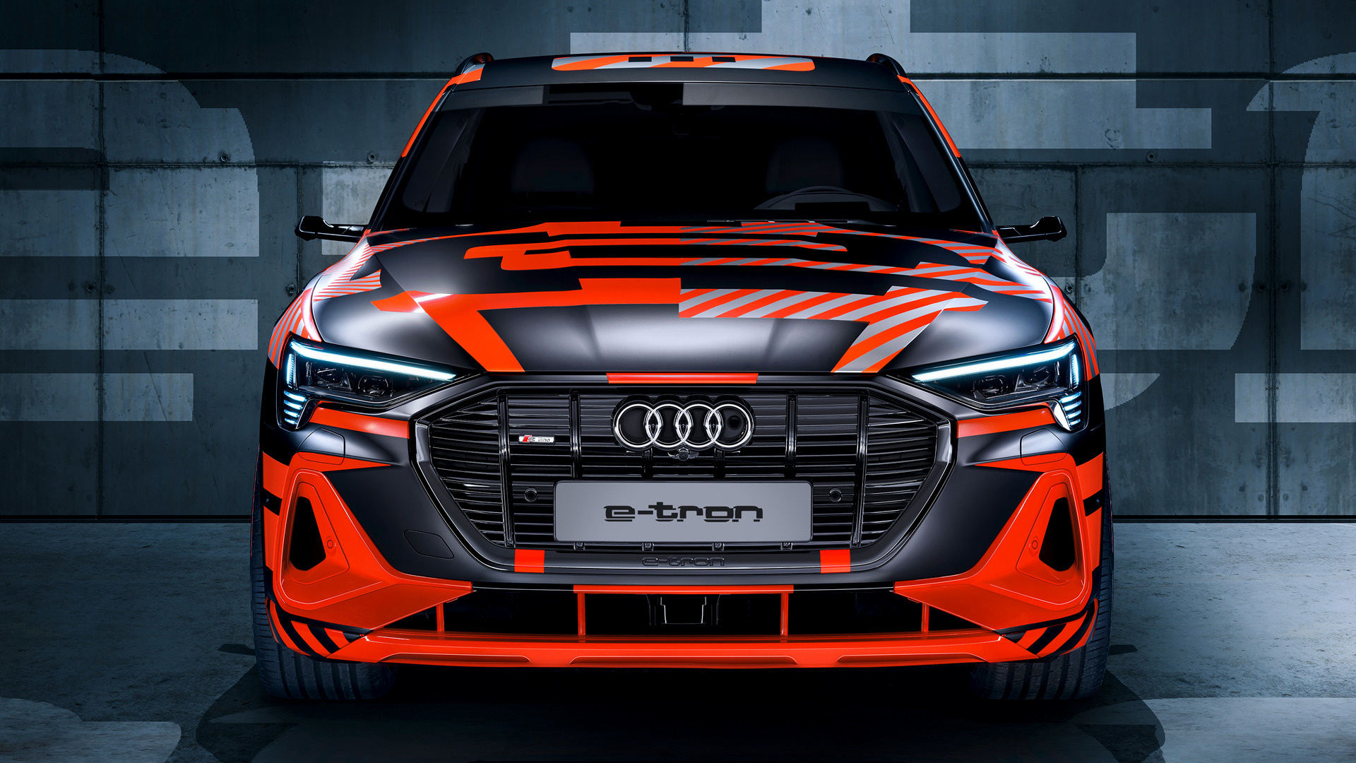 Vehicles Audi E-Tron Sportback Prototype HD Wallpaper | Background Image