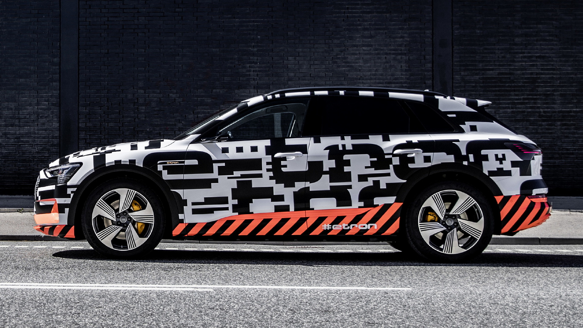Vehicles Audi E-Tron Prototype HD Wallpaper | Background Image