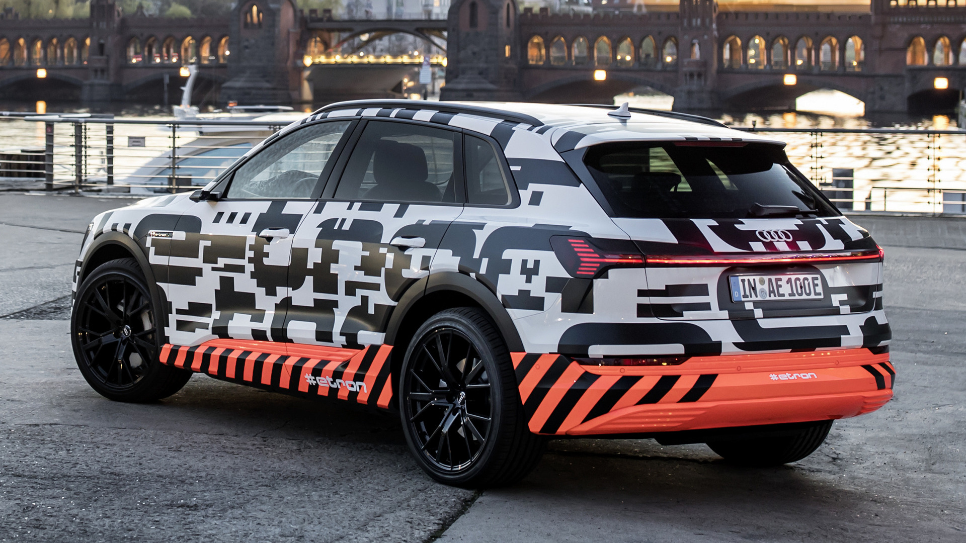 Vehicles Audi E-Tron Prototype HD Wallpaper | Background Image