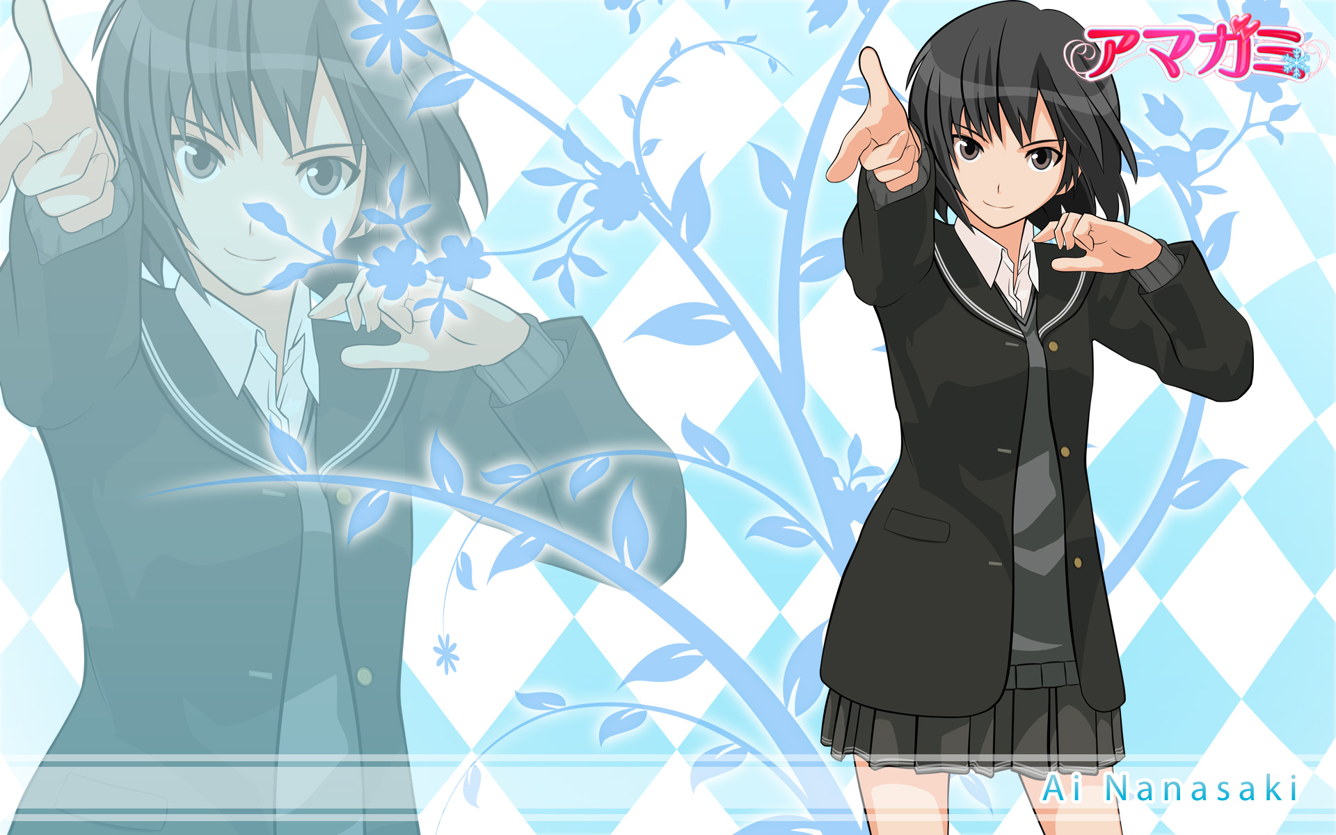Amagami Anime Desktop Wallpaper