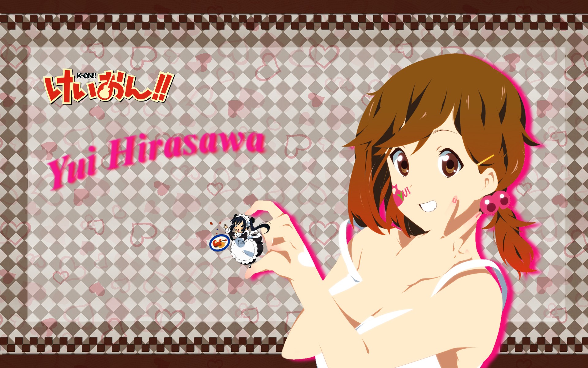 Anime K-ON! HD Wallpaper