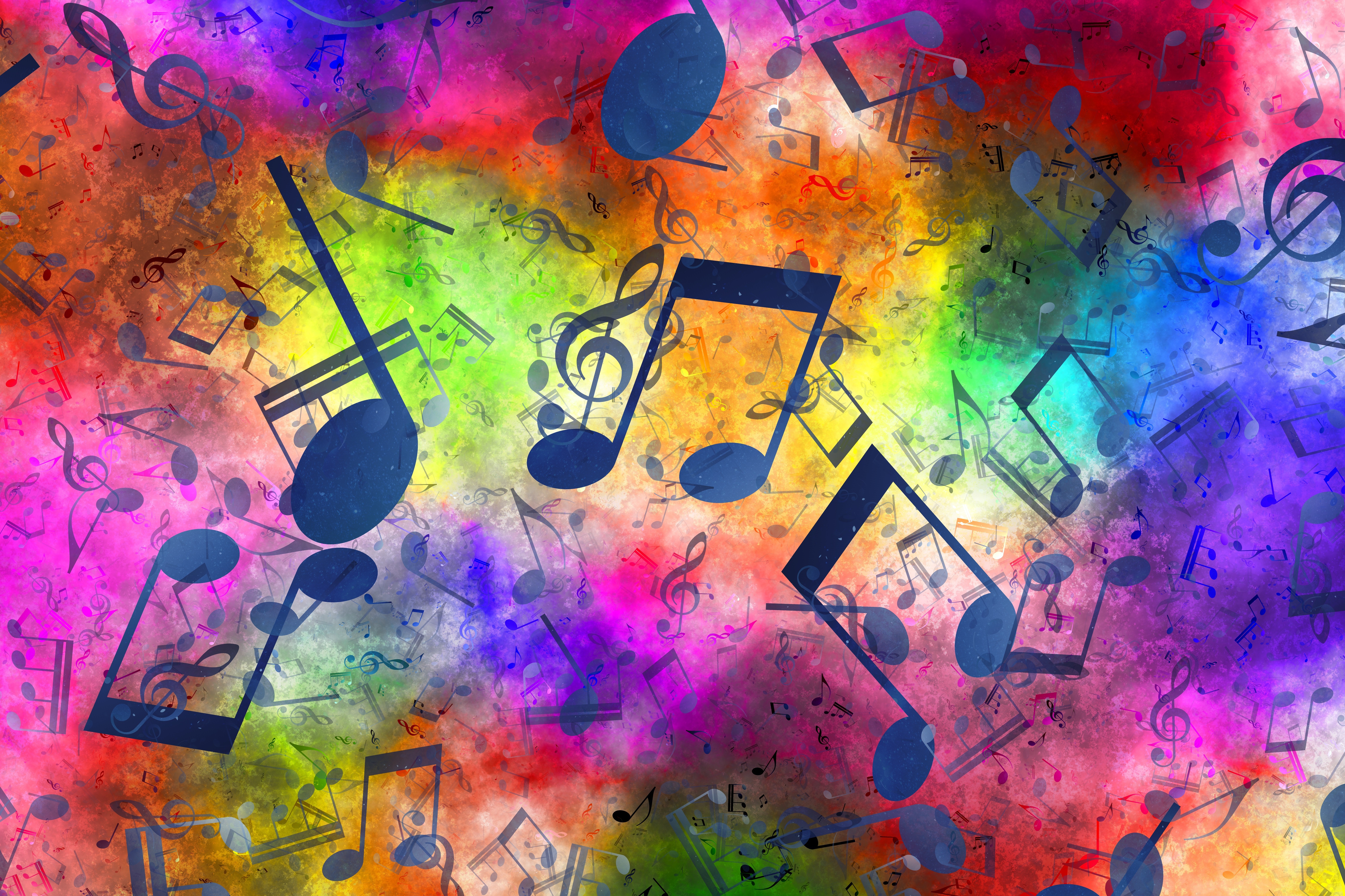 Music Musical Notes HD Wallpaper | Background Image