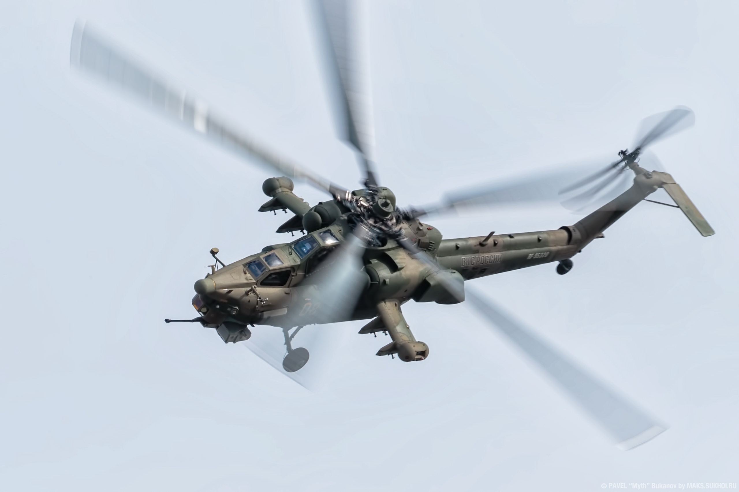 Military Mil Mi 28 HD Wallpaper