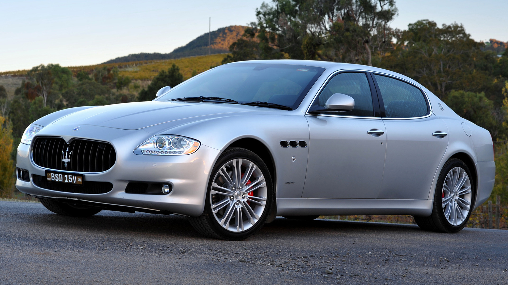 Maserati quattroporte s 2008